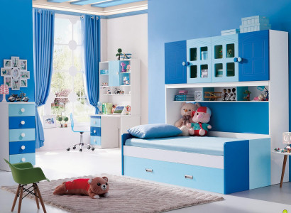 Designer Room Youth & Children Bedroom Table Bed Chest of drawers Set new